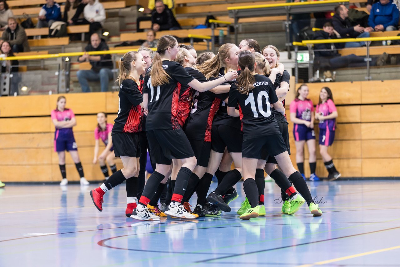 Bild 61 - wBJ Fortuna St. Juergen Winter Cup